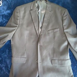 Black suit jacket 42R